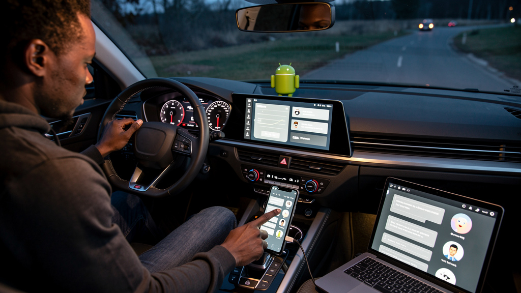 Featured image for How I unlocked the Android Auto developer menu and why it matters. Style: topic-grounded-v5-people-first-logo-safe_featured_general_article_workflow.
