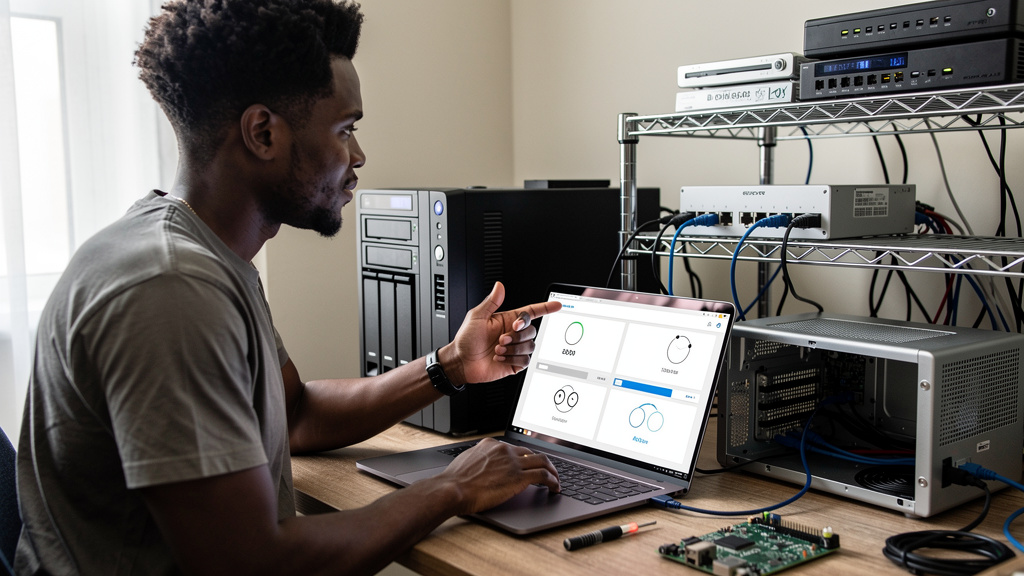 Featured image for Servitro's $20 yearly VPS punches above its weight in Frankfurt. Style: topic-grounded-v5-people-first-logo-safe_featured_infrastructure_workflow.