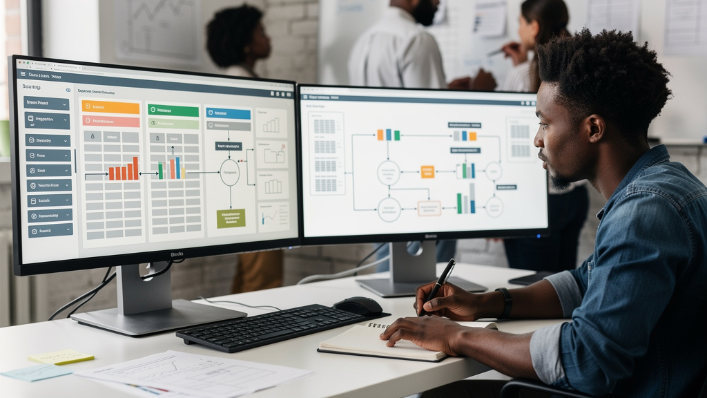 Featured image for Stop blaming the price list when the queue is the problem. Style: topic-grounded-v5-people-first-logo-safe_featured_database_workflow.