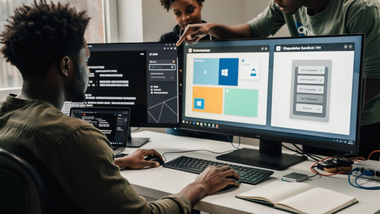 Featured image for Three things the $17 ServerHost KVM plan actually delivers. Style: topic-grounded-v5-people-first-logo-safe_featured_virtual_machines.