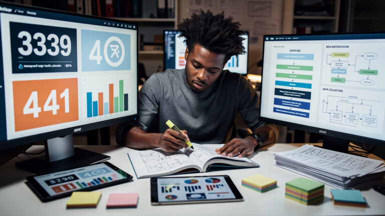 Featured image for Stop quoting headline web stats. Read the methodology first.. Style: topic-grounded-v5-people-first-logo-safe_featured_general_article_workflow.