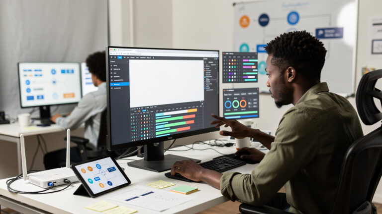 Featured image for What net err empty response actually means and how to fix it. Style: topic-grounded-v5-people-first-logo-safe_featured_general_article_workflow.
