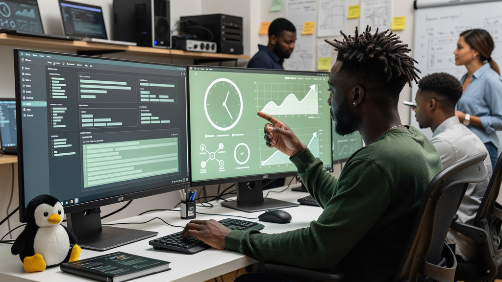 Featured image for Linux Mint ships Xepub and Clockenstein without the usual hype. Style: topic-grounded-v5-people-first-logo-safe_featured_general_article_workflow.