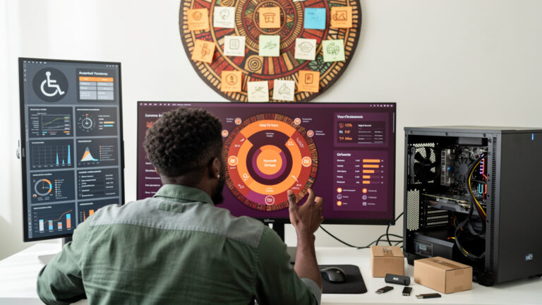 Featured image for Ubuntu 24.04.5 catches up on the kernel and graphics stack. Style: topic-grounded-v5-people-first-logo-safe_featured_general_article_workflow.