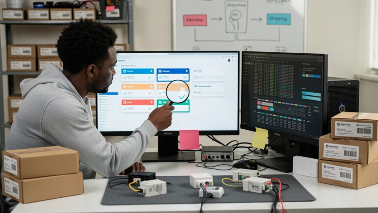 Featured image for shelly 3.1.4 brings the review fixes that arch users asked for. Style: topic-grounded-v5-people-first-logo-safe_featured_general_article_workflow.