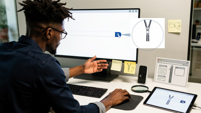 Featured image for Google still hides a tiny zipper on its homepage, and it works. Style: topic-grounded-v5-people-first-logo-safe_featured_general_article_workflow.