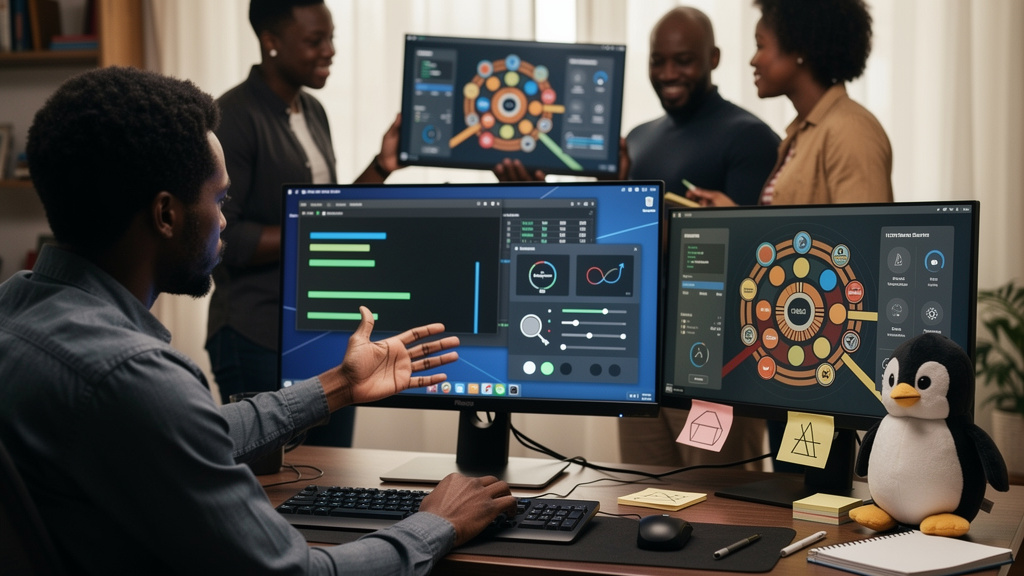 Featured image for Kubuntu is the Linux desktop Windows users stop fighting. Style: topic-grounded-v5-people-first-logo-safe_featured_general_article_workflow.