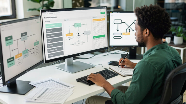 Featured image for Why I stopped letting each AI assistant keep its own notes about me. Style: topic-grounded-v5-people-first-logo-safe_featured_database_workflow.