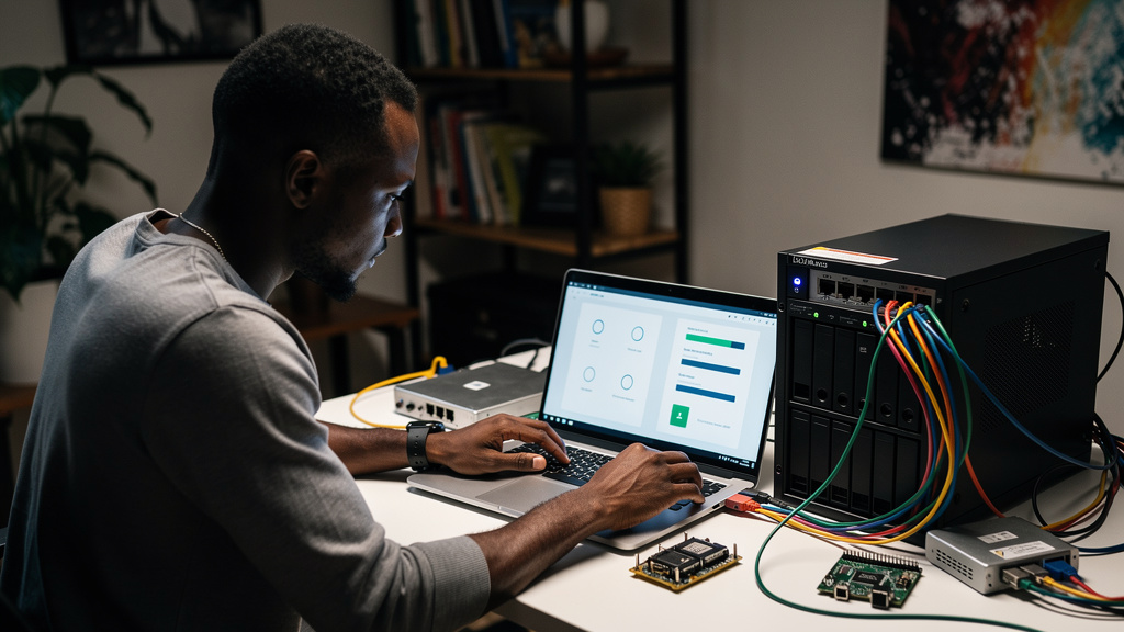 Featured image for The Raspberry Pi dock that finally makes the OS a daily driver. Style: topic-grounded-v5-people-first-logo-safe_featured_infrastructure_workflow.