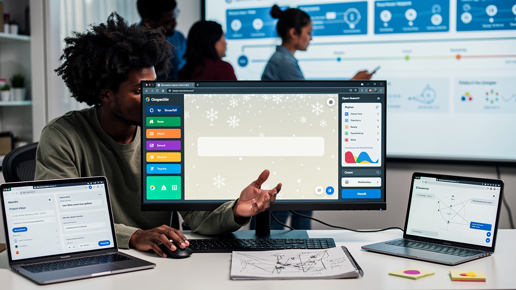 Featured image for The Google snowfall page is older than your apps and still works. Style: topic-grounded-v5-people-first-logo-safe_featured_general_article_workflow.