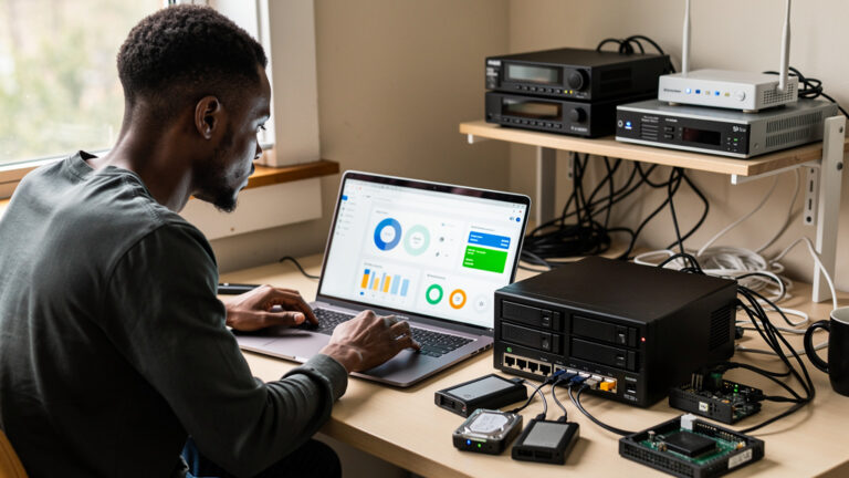Featured image for The NAS Upgrade You Were Putting Off Just Got More Expensive. Style: topic-grounded-v5-people-first-logo-safe_featured_infrastructure_workflow.