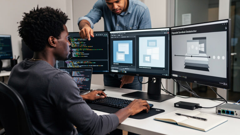 Featured image for Linked Clones And The Quiet Math Of Reusable Machines. Style: topic-grounded-v5-people-first-logo-safe_featured_virtual_machines.