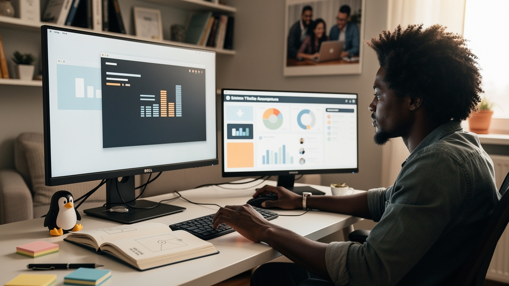 Featured image for What a quiet Linux news week actually tells you about the desktop. Style: topic-grounded-v5-people-first-logo-safe_featured_general_article_workflow.