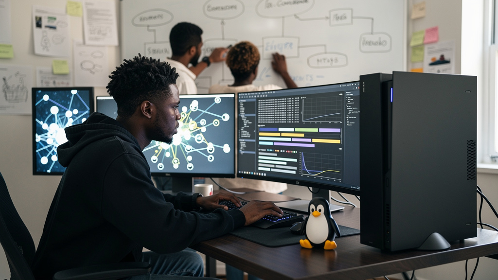 Featured image for Andy Nguyen quit PS5 Linux after AI bug hunters forced disclosure. Style: topic-grounded-v5-people-first-logo-safe_featured_general_article_workflow.