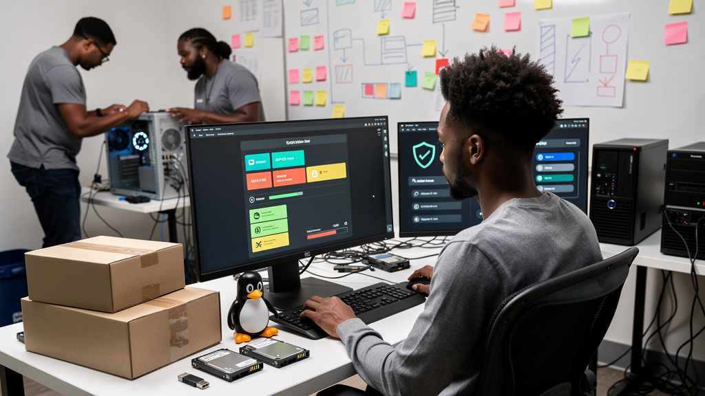 Featured image for Clonezilla 3.3.3-37 finally kills the Secure Boot restore error. Style: topic-grounded-v5-people-first-logo-safe_featured_general_article_workflow.