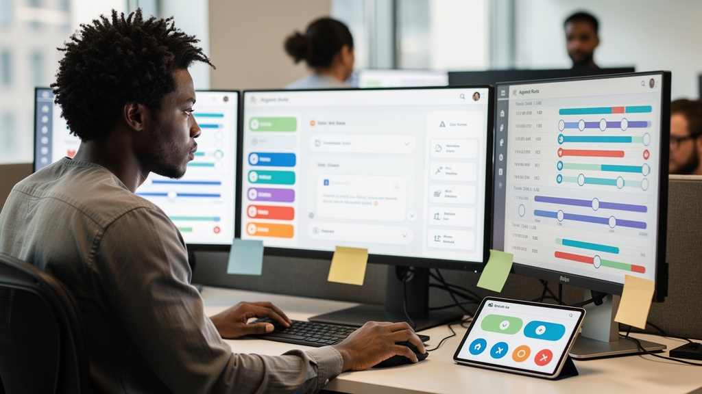 Featured image for Your router is not why Chrome keeps saying you are offline. Style: topic-grounded-v5-people-first-logo-safe_featured_ai_agent_workflow.