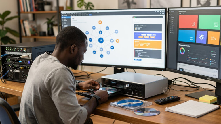 Featured image for Three things I noticed the first weekend with a used Blu-ray player. Style: topic-grounded-v5-people-first-logo-safe_featured_general_article_workflow.