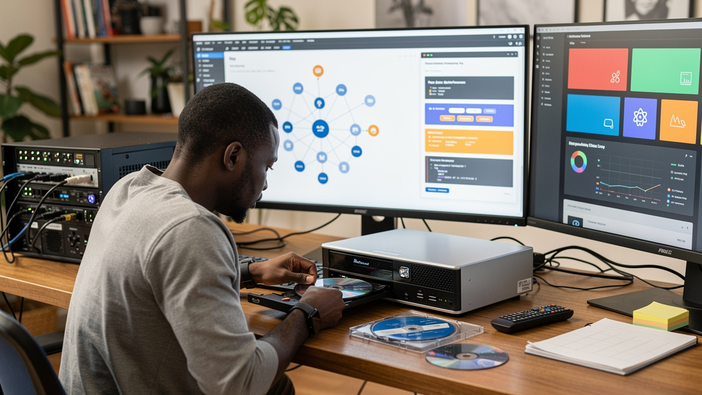 Featured image for Three things I noticed the first weekend with a used Blu-ray player. Style: topic-grounded-v5-people-first-logo-safe_featured_general_article_workflow.