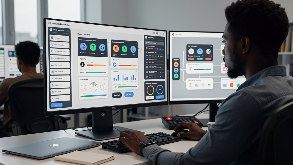 Featured image for I built a prompt template that finally killed my generic AI replies. Style: topic-grounded-v5-people-first-logo-safe_featured_ai_agent_workflow.
