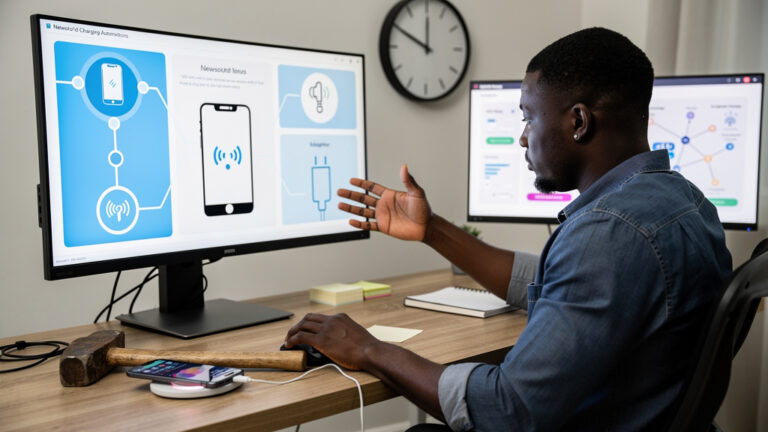Featured image for I killed my phone's 2G fallback and stopped charging at 9 pm. Style: topic-grounded-v5-people-first-logo-safe_featured_general_article_workflow.