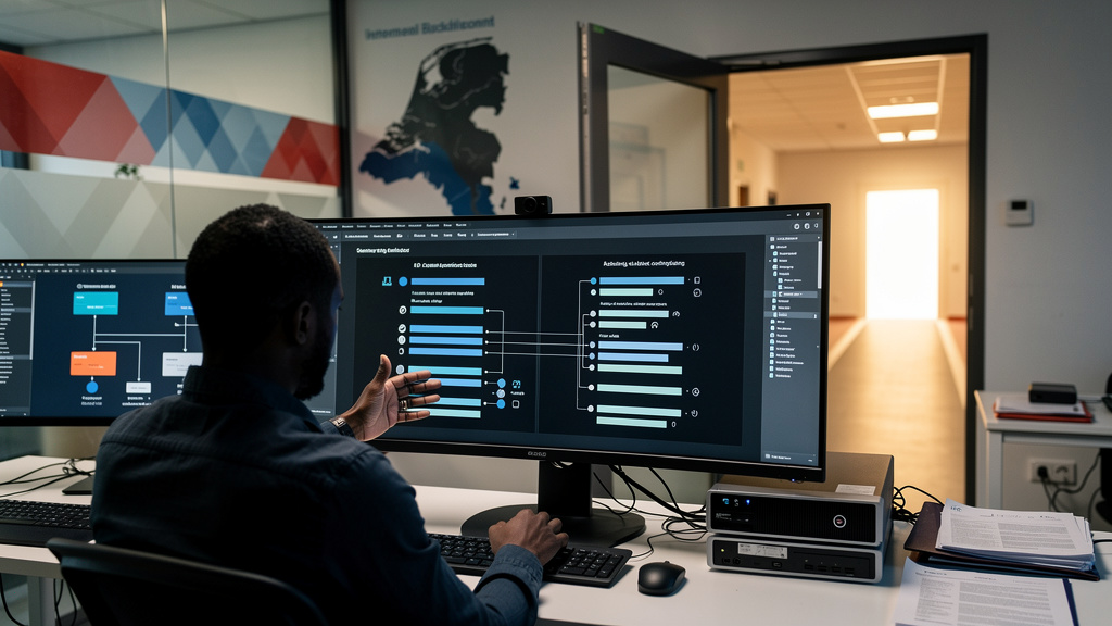 Featured image for NixOS in a Dutch Government Pilot Is a Big Deal for Sovereignty. Style: topic-grounded-v5-people-first-logo-safe_featured_general_article_workflow.