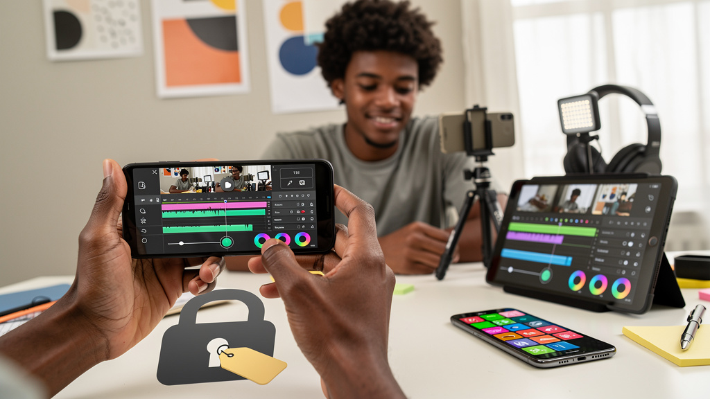 Featured image for Adobe Premiere is now free on Android, and what that actually means. Style: topic-grounded-v5-people-first-logo-safe_featured_general_article_workflow.