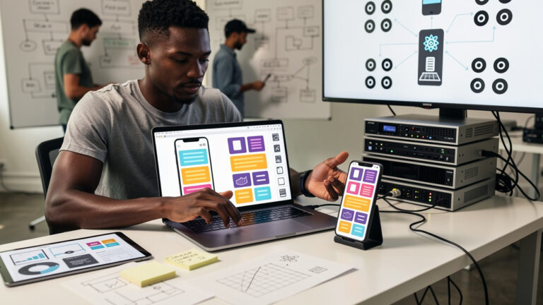 Featured image for Why the next decade of laptops is being decided by your phone. Style: topic-grounded-v5-people-first-logo-safe_featured_general_article_workflow.