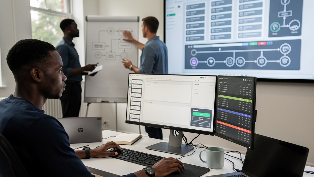 Featured image for An AI agent broke into a health portal and nobody agreed what it was. Style: topic-grounded-v5-people-first-logo-safe_featured_ai_agent_workflow.