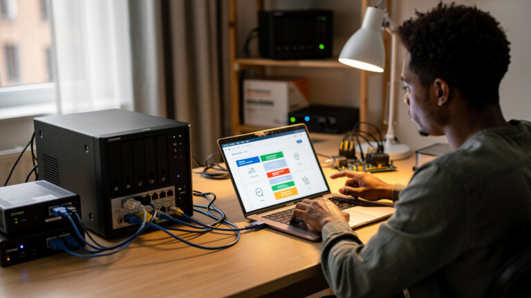 Featured image for Why Chrome says ERR TUNNEL CONNECTION FAILED on a working connection. Style: topic-grounded-v5-people-first-logo-safe_featured_infrastructure_workflow.