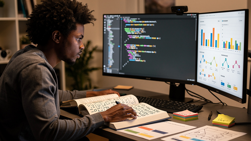 Featured image for Reading the 2026 web coding data without picking a winning language. Style: topic-grounded-v5-people-first-logo-safe_featured_general_article_workflow.