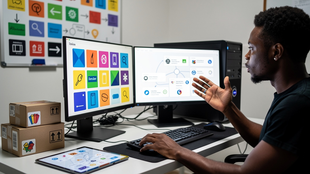 Featured image for Shelly 3.1.5 finally gives Arch users a real GUI for the AUR. Style: topic-grounded-v5-people-first-logo-safe_featured_general_article_workflow.