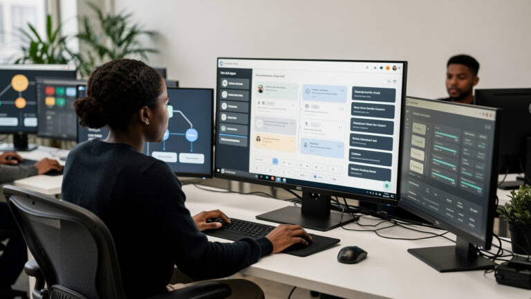 Featured image for Stop letting AI labs train your team on subsidized tokens. Style: topic-grounded-v5-people-first-logo-safe_featured_ai_agent_workflow.