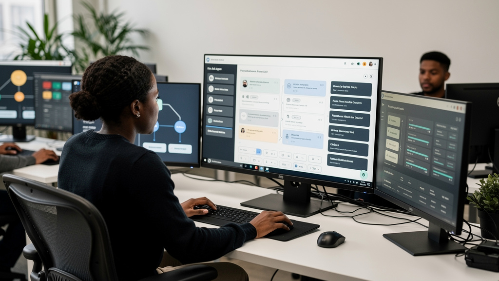 Featured image for Stop letting AI labs train your team on subsidized tokens. Style: topic-grounded-v5-people-first-logo-safe_featured_ai_agent_workflow.