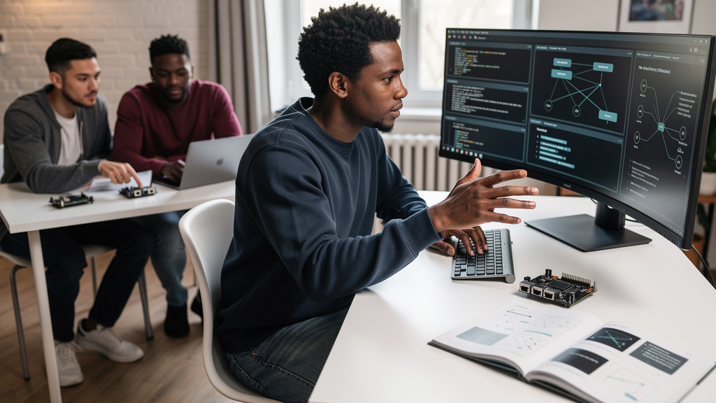 Featured image for Snapdragon X2 Linux preview lands on mainline, not a patch fork. Style: topic-grounded-v5-people-first-logo-safe_featured_general_article_workflow.