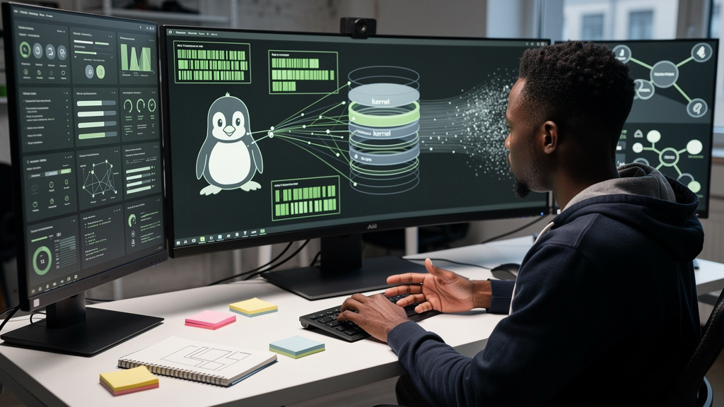 Featured image for Gravity Linux wants to upstream itself into the kernel, then vanish. Style: topic-grounded-v5-people-first-logo-safe_featured_general_article_workflow.