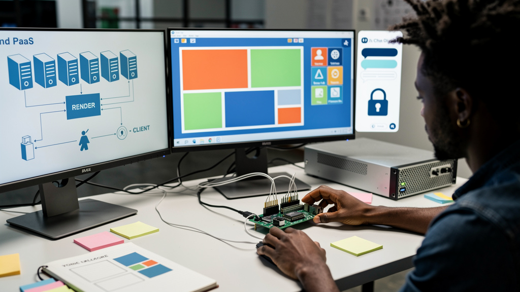 Featured image for The $5 ESP32 that turned into a real graphical desktop. Style: topic-grounded-v5-people-first-logo-safe_featured_general_article_workflow.